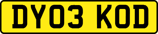 DY03KOD