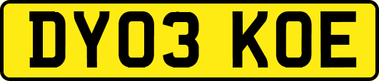 DY03KOE