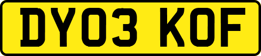 DY03KOF