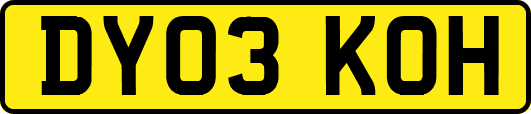 DY03KOH