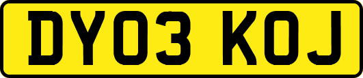 DY03KOJ