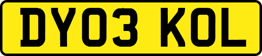 DY03KOL