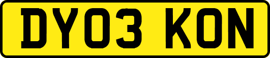 DY03KON