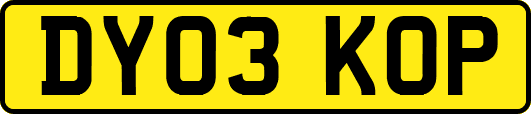 DY03KOP