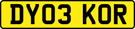 DY03KOR