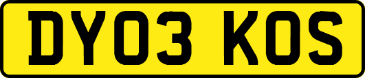 DY03KOS