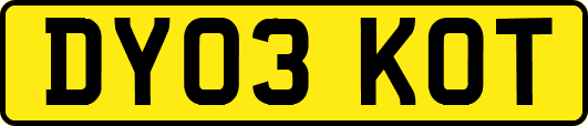 DY03KOT