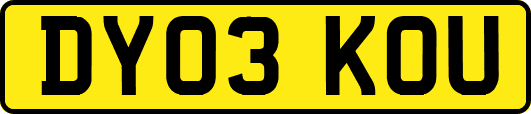 DY03KOU