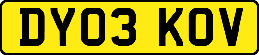 DY03KOV