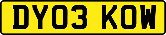 DY03KOW