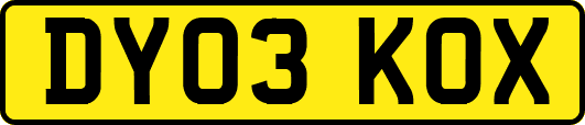 DY03KOX
