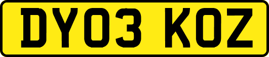 DY03KOZ