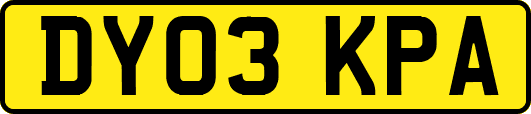 DY03KPA