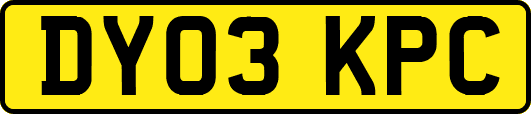 DY03KPC
