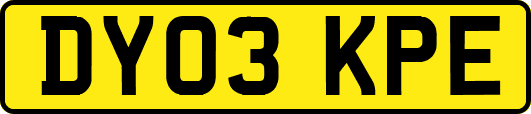 DY03KPE