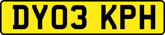DY03KPH