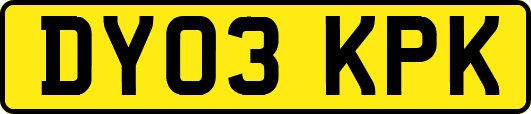 DY03KPK