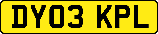 DY03KPL