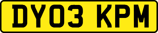 DY03KPM