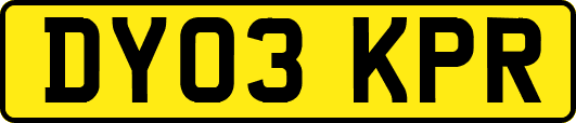 DY03KPR