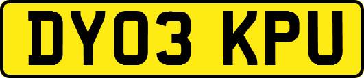 DY03KPU