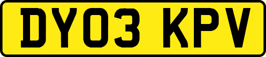 DY03KPV