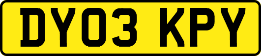 DY03KPY