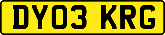 DY03KRG