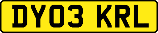 DY03KRL