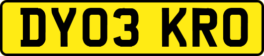 DY03KRO