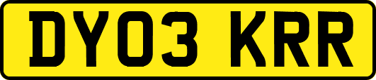DY03KRR