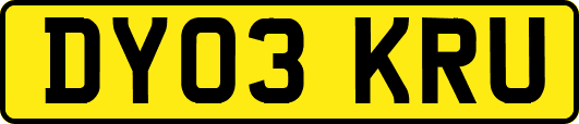 DY03KRU