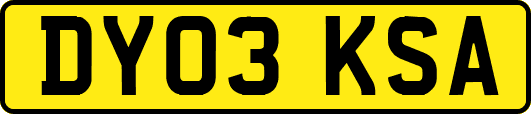 DY03KSA