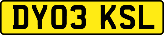 DY03KSL