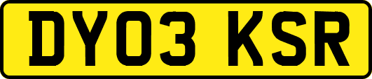 DY03KSR