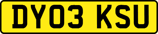 DY03KSU