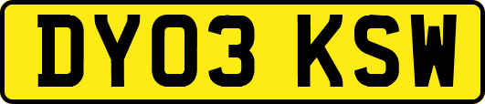 DY03KSW