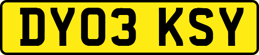 DY03KSY