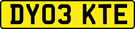 DY03KTE
