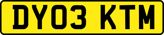 DY03KTM