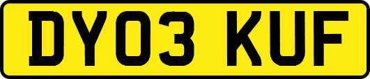 DY03KUF