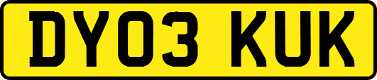 DY03KUK