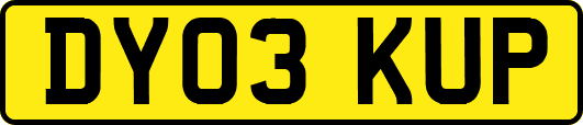 DY03KUP
