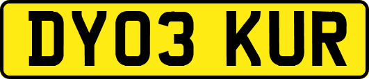 DY03KUR