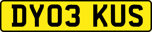 DY03KUS