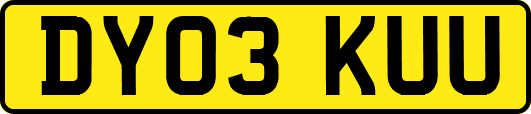 DY03KUU