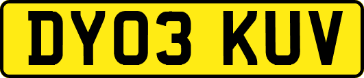 DY03KUV