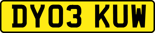 DY03KUW