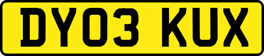 DY03KUX