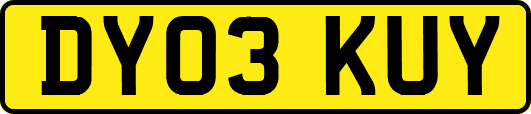 DY03KUY